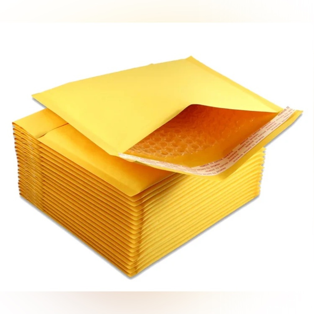 Paper Mart Brand Air Bubble Mailers 8.25”x9”- Pack of 100